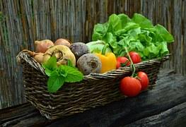 Panier legumes